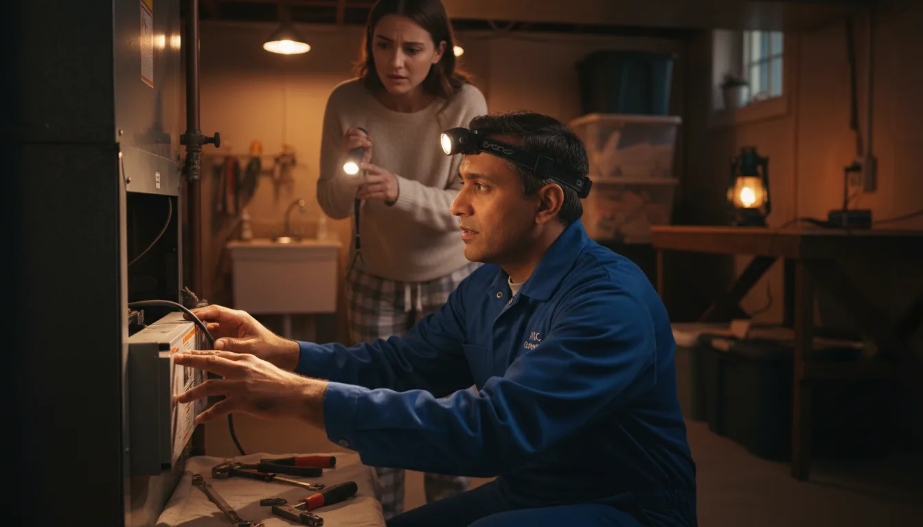 Emergency HVAC Repair in Linden, VA near me · HVAC